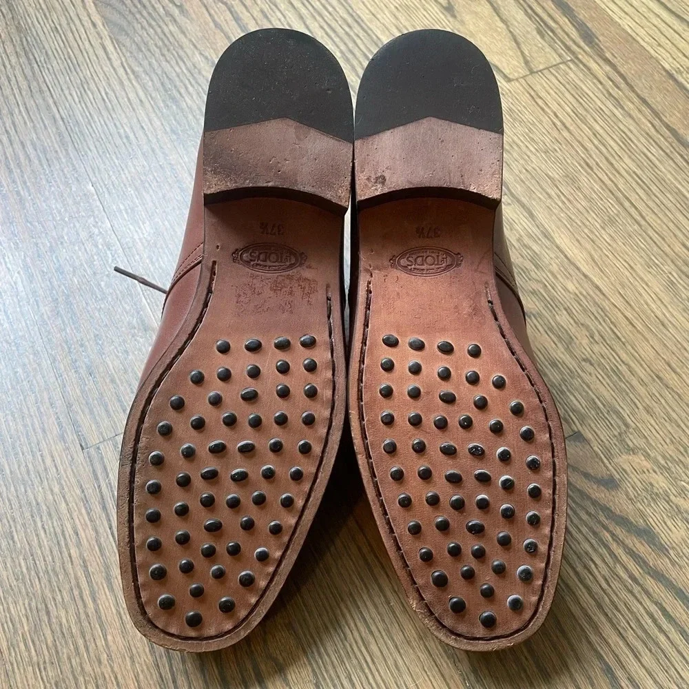 TOD's Leather Boots